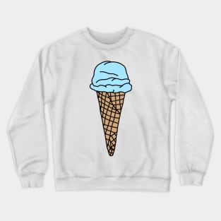 cotton candy ice cream, thrifty’s ice cream Crewneck Sweatshirt